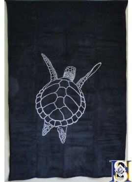 SEA TURTLE (black and white)