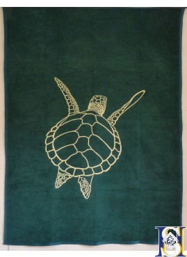 SEA TURTLE (yellow and green)