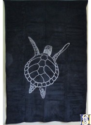 SEA TURTLE (black and white)