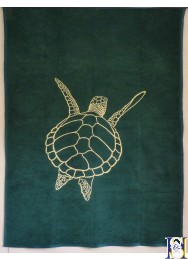 SEA TURTLE (yellow and green)